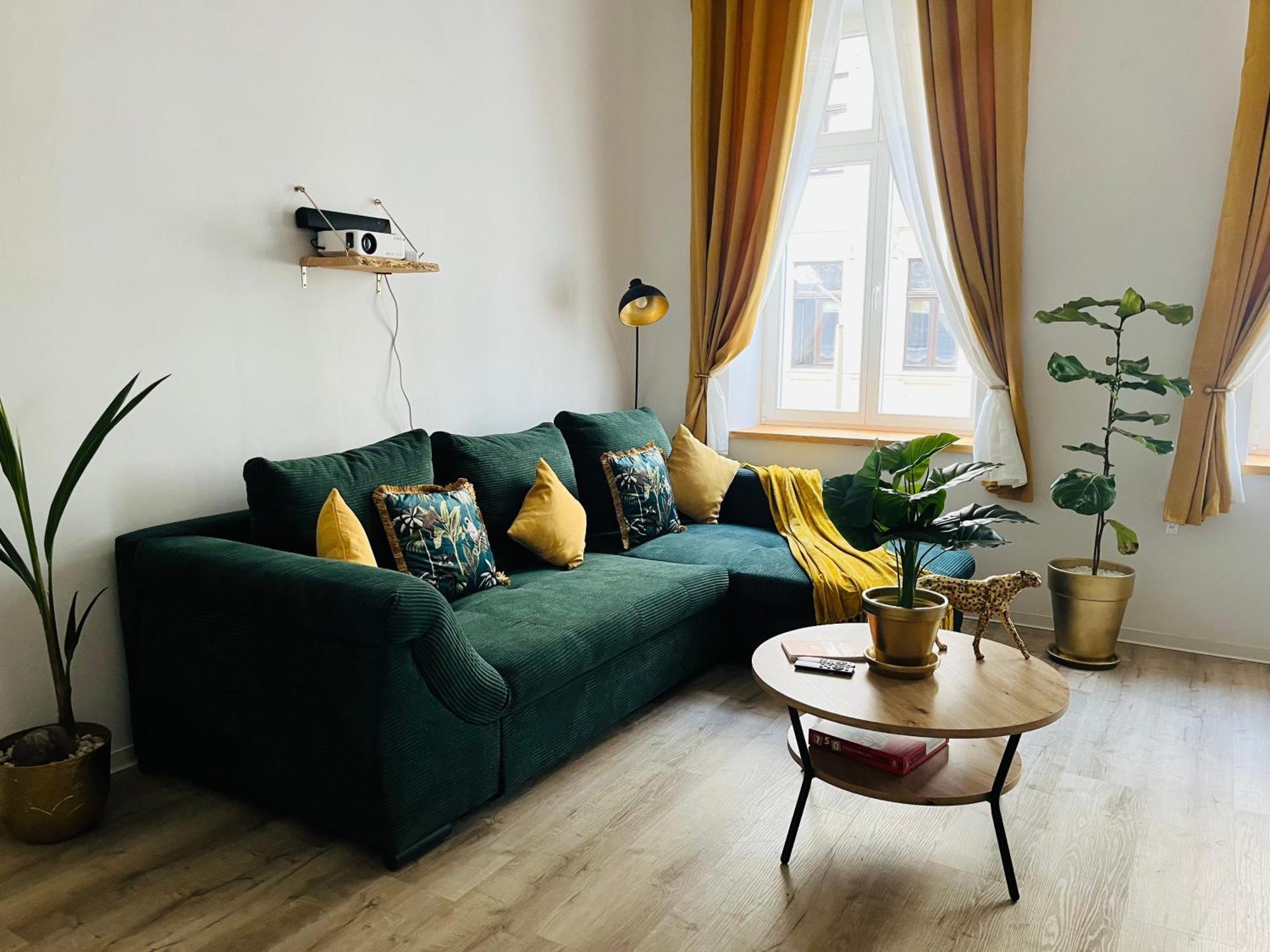 Filmap-Apartments-Zentrale Lage-Boxspringbett-Beamer-Popcorn-Gratis Parkplatz Görlitz Buitenkant foto