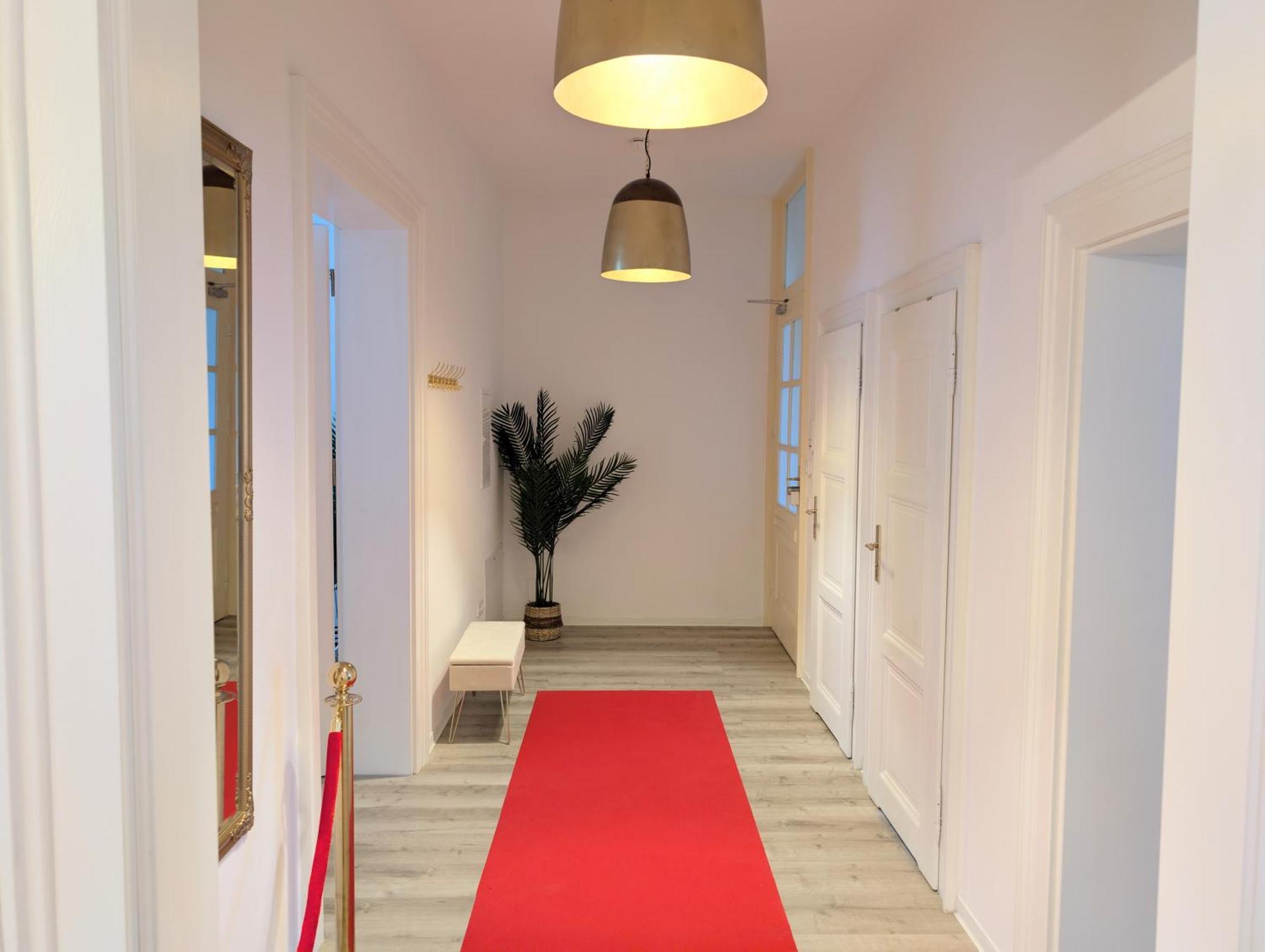 Filmap-Apartments-Zentrale Lage-Boxspringbett-Beamer-Popcorn-Gratis Parkplatz Görlitz Buitenkant foto