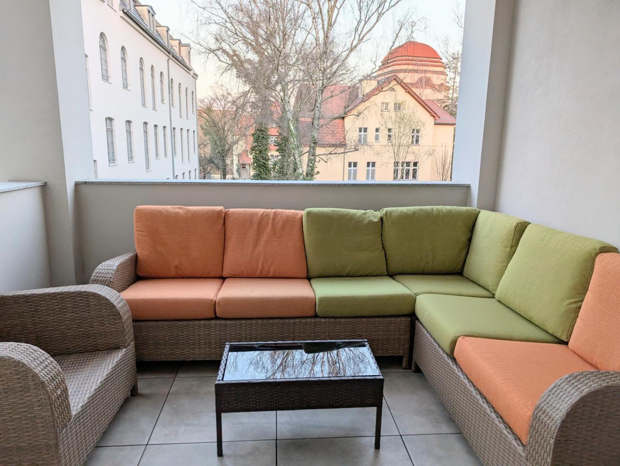 Filmap-Apartments-Zentrale Lage-Boxspringbett-Beamer-Popcorn-Gratis Parkplatz Görlitz Buitenkant foto